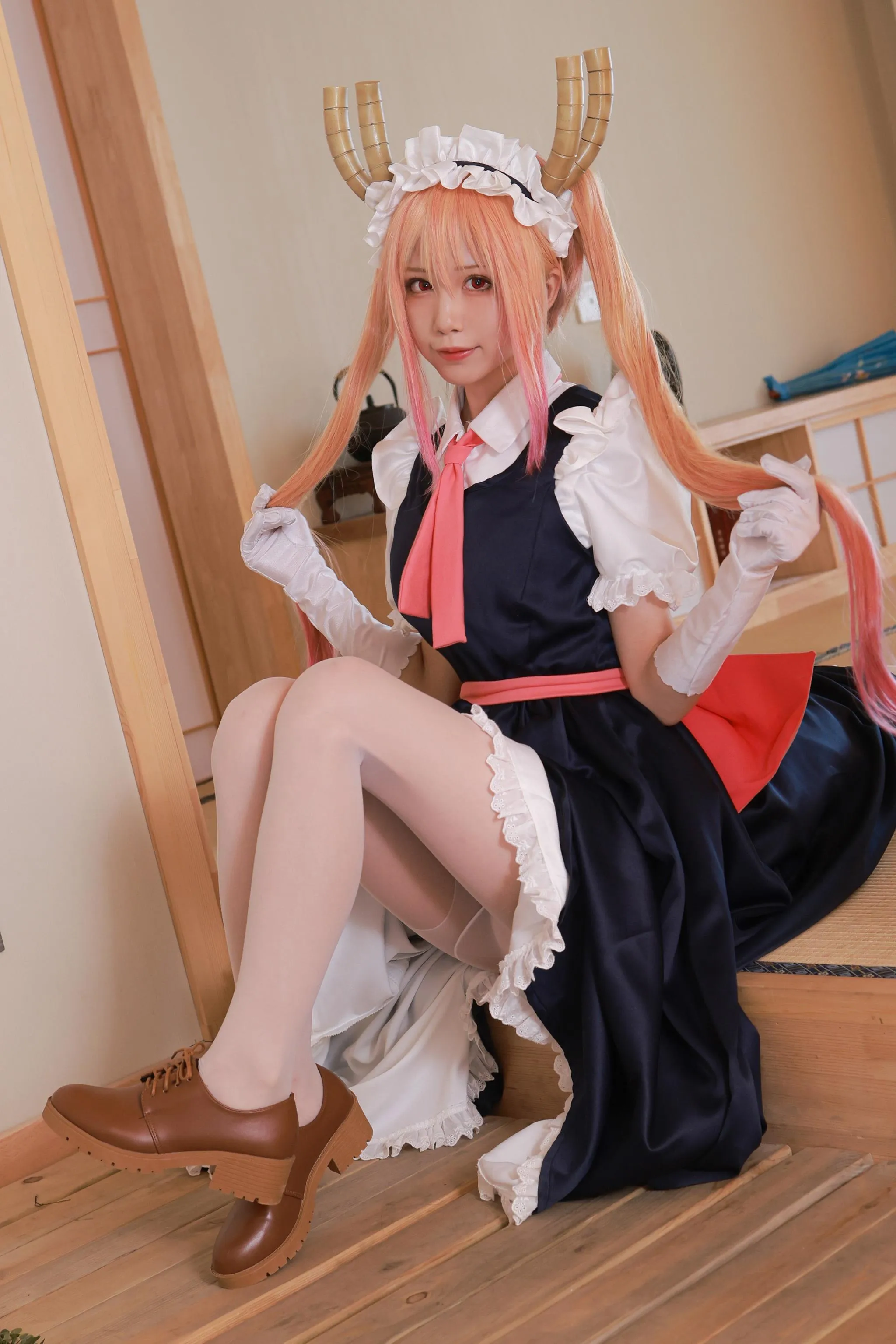 水淼Aqua – NO.91 小林家的龙女仆-托尔 56P [56P]插图6